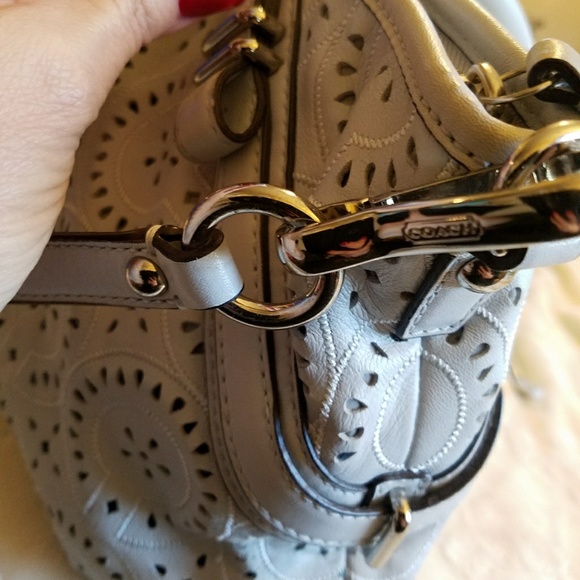 SOLD!! 🍃MINT🍃Coach Madison Op🎨Art Sophia - Picture 7 of 8